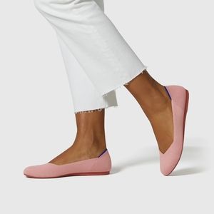 Rothys coral flats